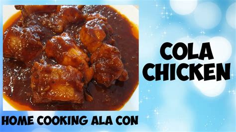 How To Cook Cola Chicken YouTube