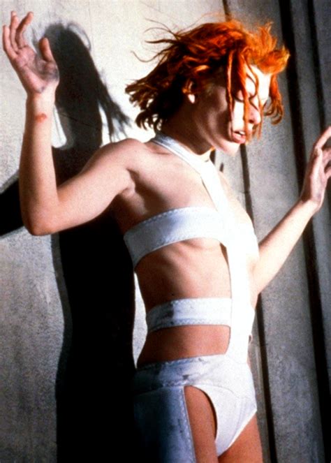 Milla Jovovich In The Fifth Element Milla Jovovich Milla Jovovich