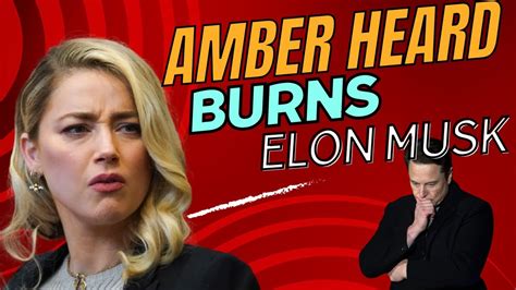 Amber Heard Burns Elon Musk Insights From Grimes Rocky