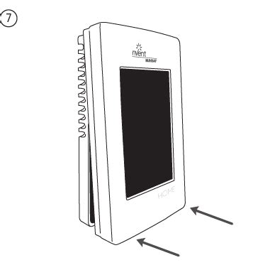 Nuheat Home Touchscreen Programmable Thermostat Data Sheet Guide - thermostat.guide