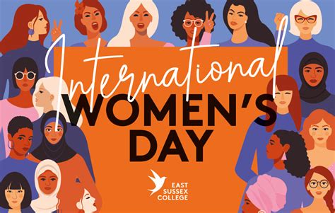 Its International Womens Day 2023 East Sussex College