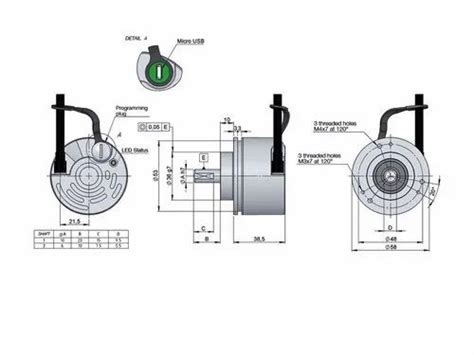 Hohner Programmable Incremental Encoder At Best Price In Kolkata