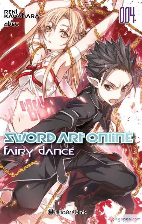 SWORD ART ONLINE FAIRY DANCE Nº 02 02 NOVELA REKI KAWAHARA