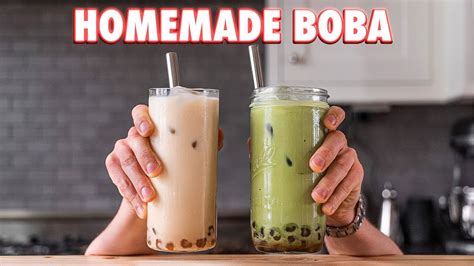 Perfect Boba Tea Completely From Scratch 2 Ways Youtube