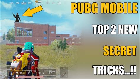 Pubg Mobile New Top 2 Secret Tips And Tricks New Tips And Tricks