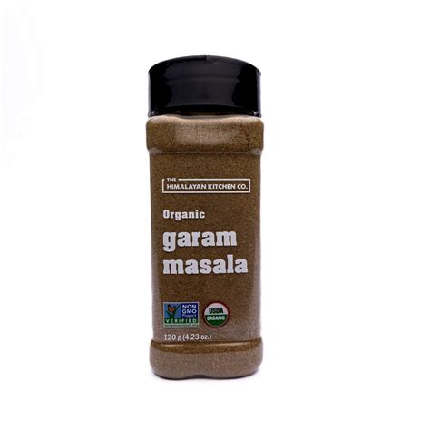 Garam Masala Usda Certified Non Gmo Organic The Himalayan