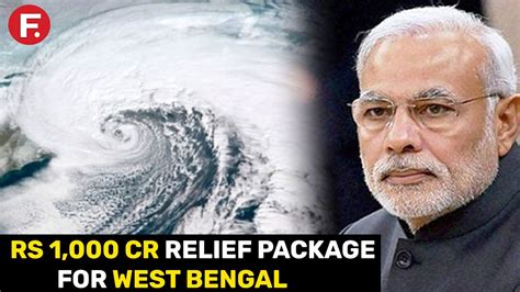 Prime Minister Narendra Modi Announces Rs 1000 Cr Relief Package For