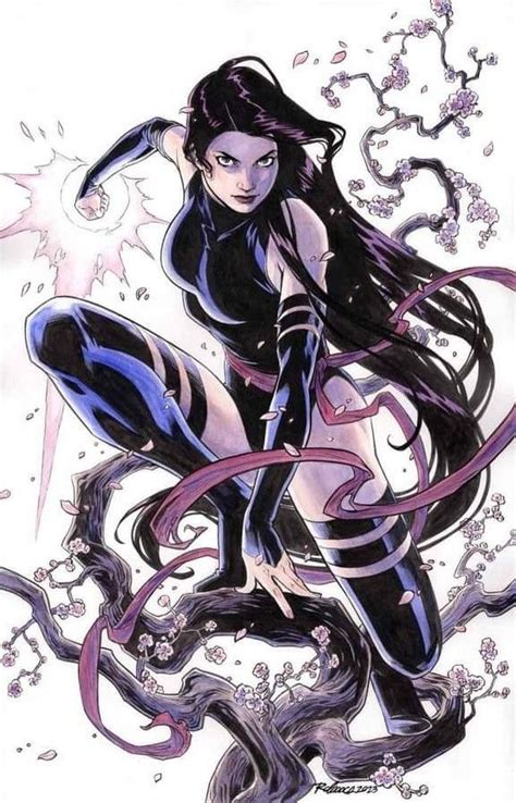 Pin By David Universo X Men On Psylocke Revanche Kwannon X Men