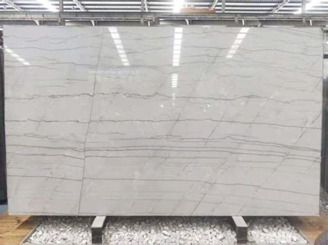 Classic White Quartzite Stone Slabs And Countertops Fulei Stone