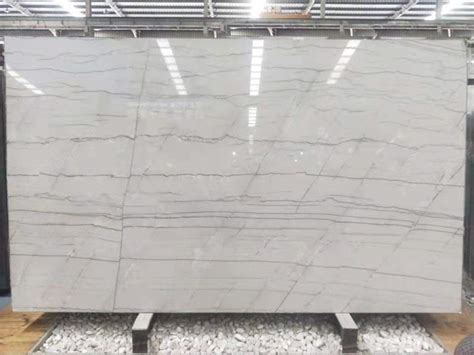 Classic White Quartzite | Stone Slabs and Countertops - Fulei Stone