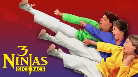 Is Movie 3 Ninjas Kick Back 1994 Streaming On Netflix