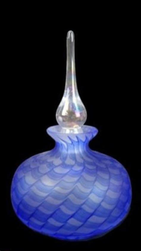 Pin By Lanette Preston On Perfume Bottlesart Glass Perfume Bottles