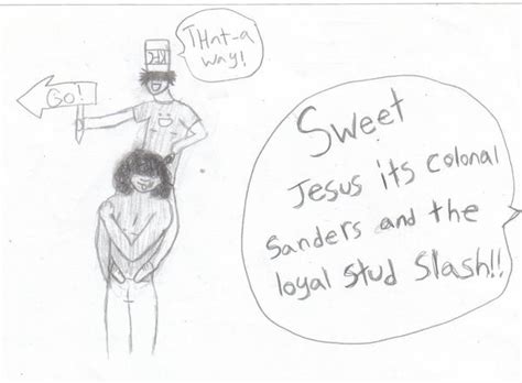 Colonal Sanders By Healthxhazard On Deviantart