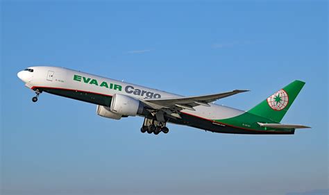 Eva Air Cargo Boeing F E B Los Angeles Interna Flickr