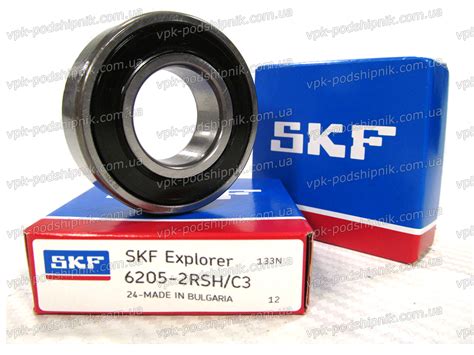 Подшипник 6205 2RSH/C3 SKF Купить Цена 222 в Украине