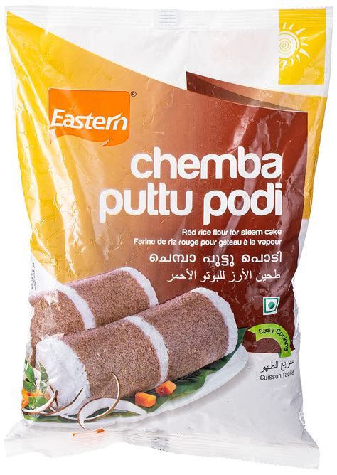 Eastern 3 Step Easy Cooking Chemba Puttu Podi 1kg Red Rice Flour