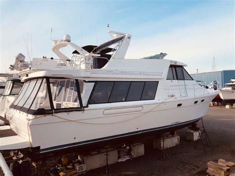 1998 Bayliner 4788 Pilothouse Motor Yacht For Sale Yachtworld