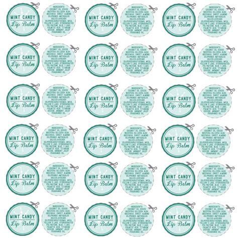 9 Best Images of Lip Balm Labels Free Printable - Lip Balm Printable ...