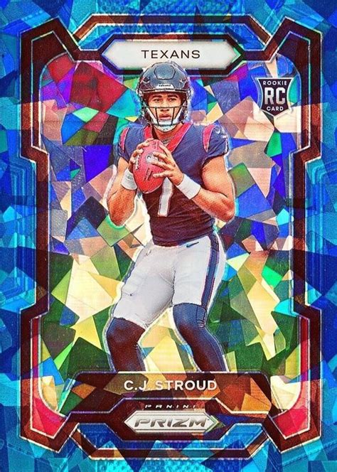 Cj Stroud Prizm Blue Ice Price Guide Sports Card Investor