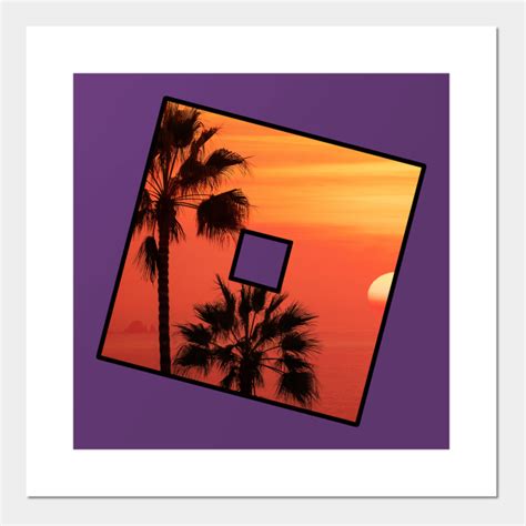 Roblox Palm Trees Gaming Posters And Art Prints Teepublic