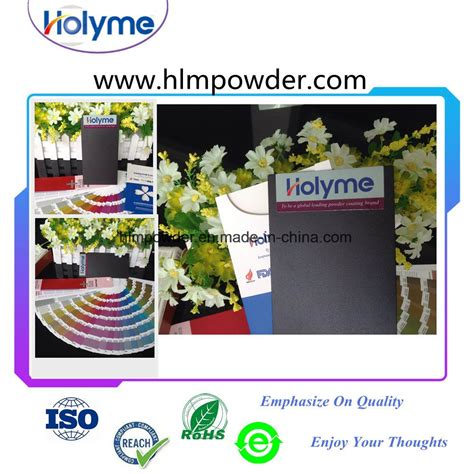 Electrostatic Spray Epoxy Polyester Powder Coating With Fda