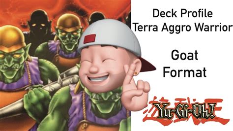 Deck Profile Guerriero Terra Aggro Earth Warrior Aggro Format