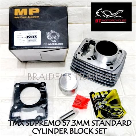 Mp Tmx Supremo Mm Standard Cylinder Block Set Lazada Ph