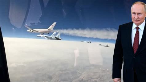 Russian Fighter Jets Escort Putin S Plane En Route To Abu Dhabi I Watch