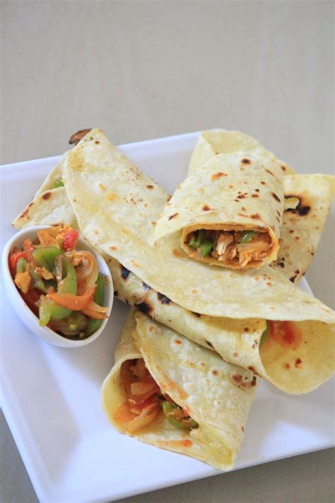 Chicken Kathi Roll Recipe - Yummy Indian Kitchen