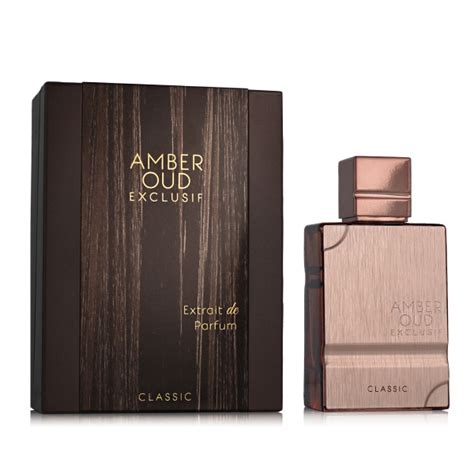 Al Haramain Amber Oud Exclusif Classic Extrait De Parfum Ml Parfuem