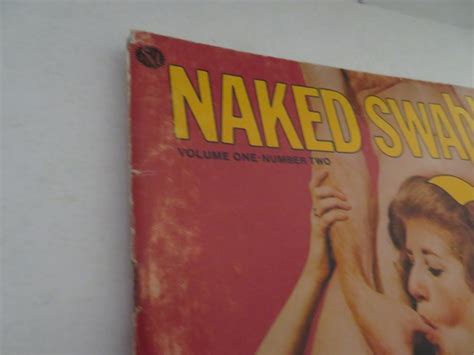 Adultstuffonly Naked Swappers Vintage Adult Magazine Vol