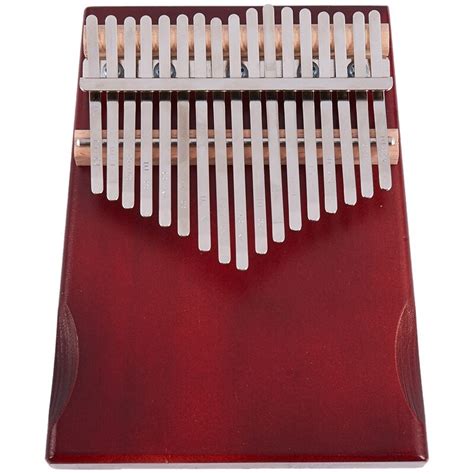 Kalimba Daumen Klavier Schl Ssel Mit Mahagoni Holz Hammer Und Musik