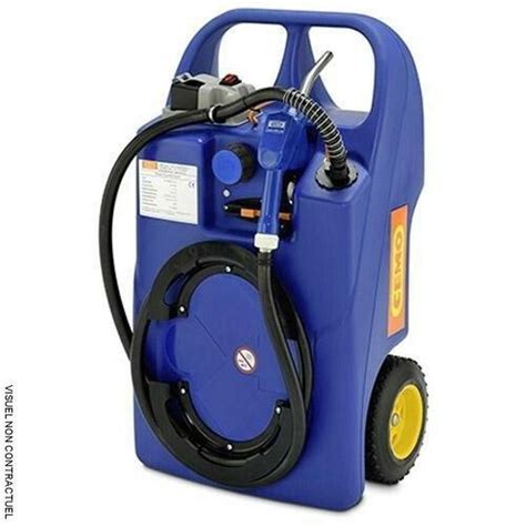 Caddy Ravitailleur AdBlue Contenances 60 L Sans Batterie Devis