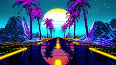 S Retro Futuristic Art