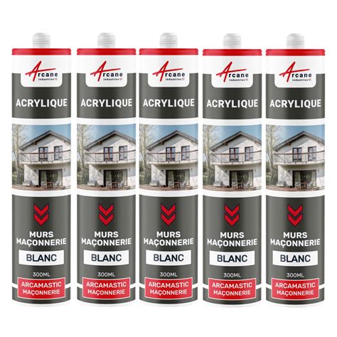 Mastic Acrylique Pour Joints Et R Parations Des Supports Ma Onn S