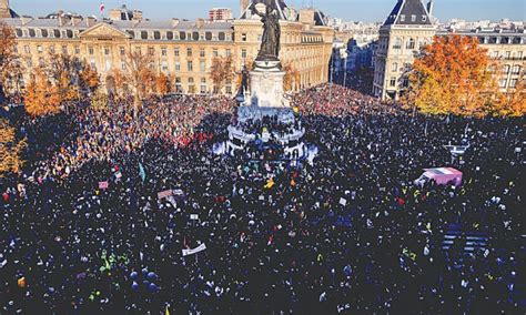 Thousands Protest As France Reels From Police Violence World Dawncom