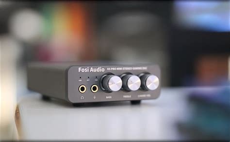 Fosi Audio K Pro Dac Eq More Versatile Than A Multicooker