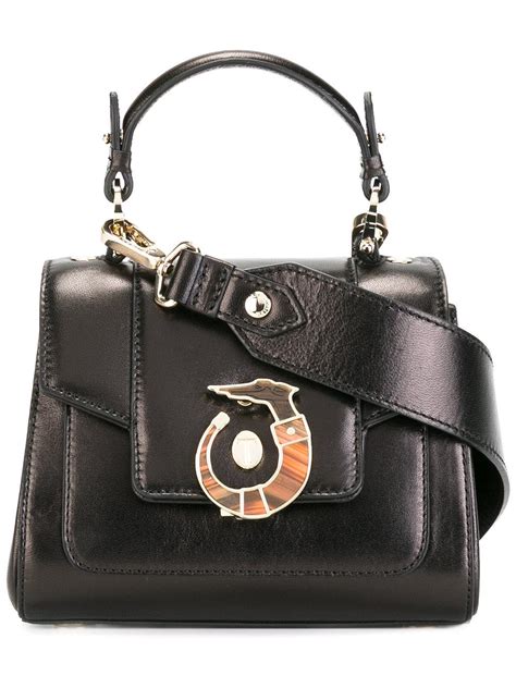 Lyst - Trussardi Mini Lovy Bag in Brown