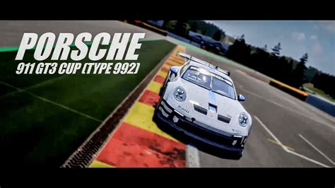 Porsche 911 Gt3 Cup 992 Update Confirmed For Assetto Corsa