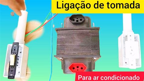 Como Ligar Um Circuito Pra Ar Condicionado Volts Em Rede Monof Sica