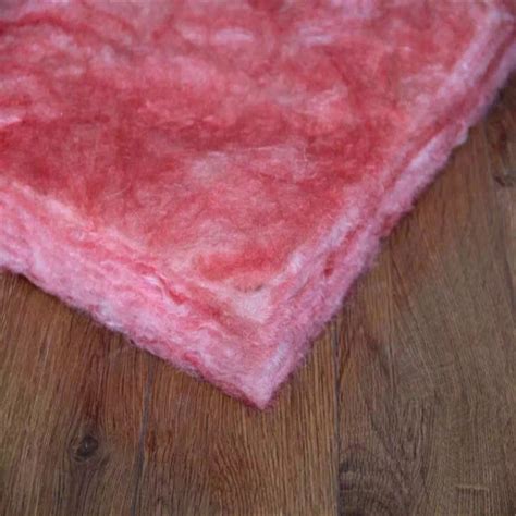 Pink Glass Wool Insulation Batts Roof And Wall Insulation Rolls China