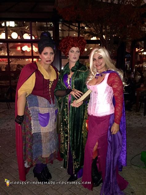 The Sanderson Sisters Costumes from Hocus Pocus