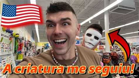 Essa Criatura Me Seguiu Em Uma Loja Nos Estados Unidos Youtube