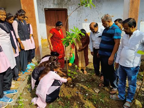 Plantation And Yoga Camp Organized In Auraiya Devkali Dham Prangan