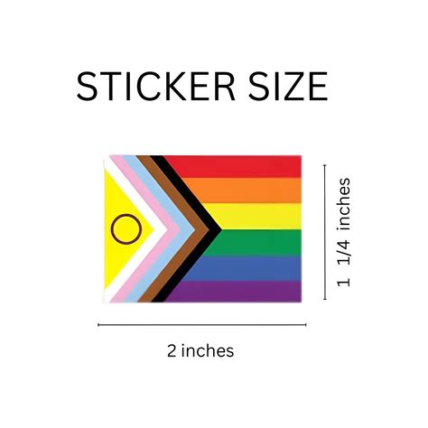 Daniel Quasar Flag Intersex Inclusive Stickers Lgbtq Pride We Are Pride