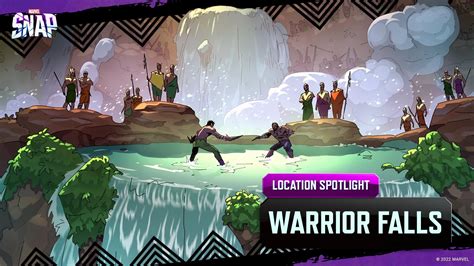 Warrior Falls Featured Location Guide Strategy Best Cards And Decks