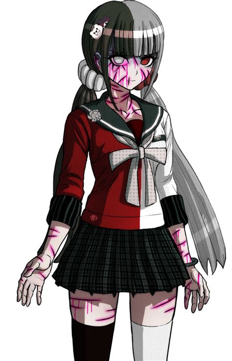 Dangan Ronpa Mastermind Sprites