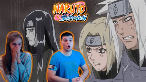 Naruto Shippuden Capitulos Reaccion Reaction El Pasado