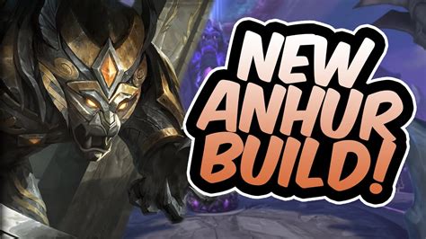 NEW ANHUR BUILD FOR SMITE CONQUEST SEASON 7 RANKED SMITE CONQUEST