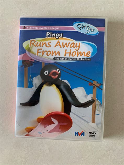 Pingu Runs Away from Home, TV & Home Appliances, TV & Entertainment, TV ...